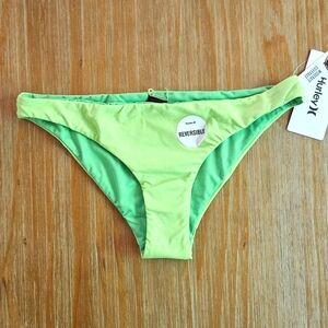 Neon Green Hurley Bikini Bottom 💚